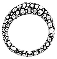Portachiavi Giovanni Raspini Uomo in Argento 11299 - 11299